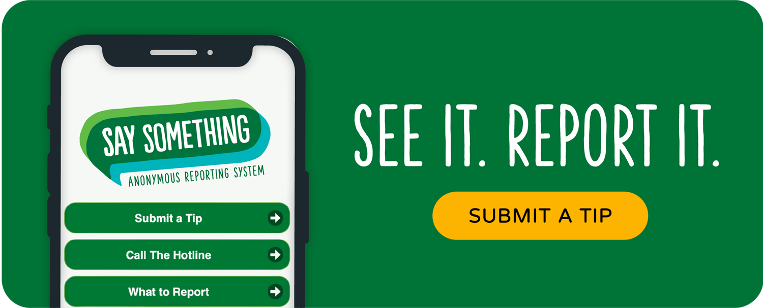 Say Something ARS logo and link